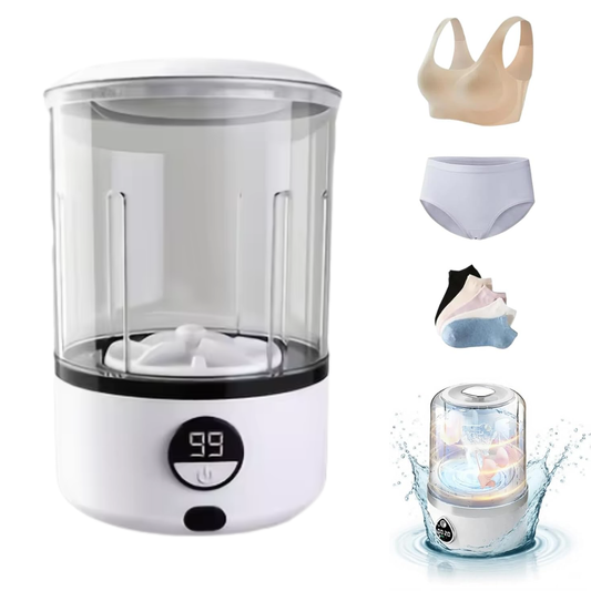 Mini Lavadora Portátil en Minutos